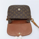 LOUIS VUITTON Monogram Saint Cloud MM Shoulder Bag M51243 LV Auth bs33384-21