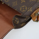 LOUIS VUITTON Monogram Saint Cloud MM Shoulder Bag M51243 LV Auth bs33384-22
