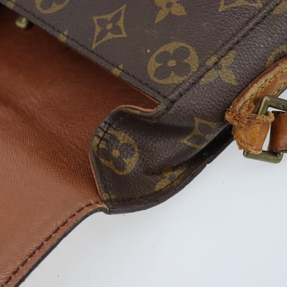 LOUIS VUITTON Monogram Saint Cloud MM Shoulder Bag M51243 LV Auth bs33384
