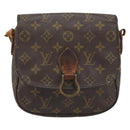 LOUIS VUITTON Monogram Saint Cloud MM Shoulder Bag M51243 LV Auth bs33384-13