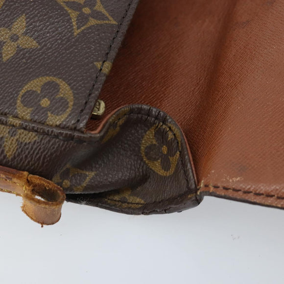 LOUIS VUITTON Monogram Saint Cloud MM Shoulder Bag M51243 LV Auth bs33384