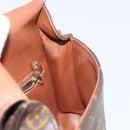 LOUIS VUITTON Monogram Saint Cloud MM Shoulder Bag M51243 LV Auth bs33384-27