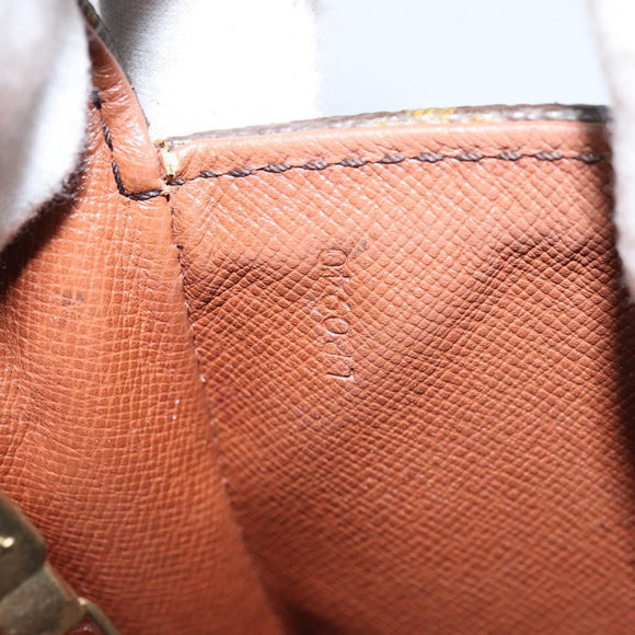 LOUIS VUITTON Monogram Saint Cloud MM Shoulder Bag M51243 LV Auth bs33384
