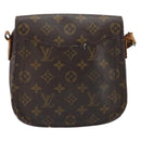 LOUIS VUITTON Monogram Saint Cloud MM Shoulder Bag M51243 LV Auth bs33384-2