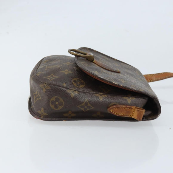 LOUIS VUITTON Monogram Saint Cloud MM Shoulder Bag M51243 LV Auth bs33384