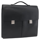LOUIS VUITTON Taiga Serviette Kazan Business Bag Ardoise M30802 LV Auth bs33385-1