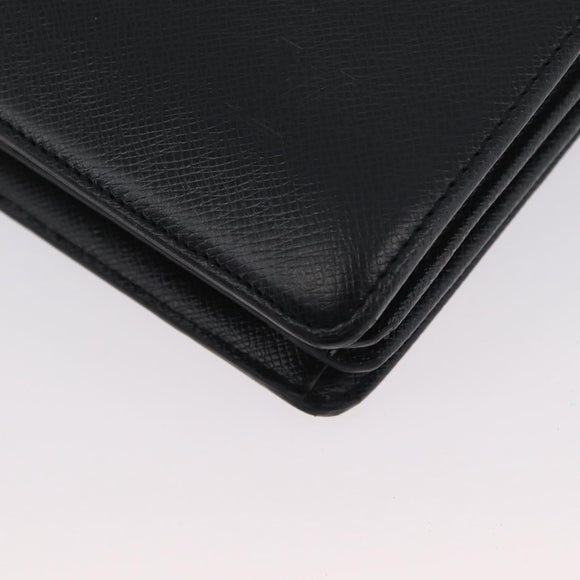 LOUIS VUITTON Taiga Serviette Kazan Business Bag Ardoise M30802 LV Auth bs33385