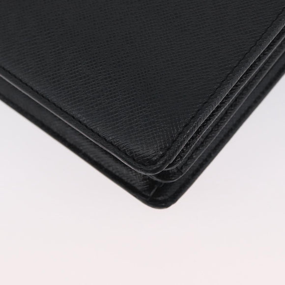 LOUIS VUITTON Taiga Serviette Kazan Business Bag Ardoise M30802 LV Auth bs33385