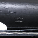 LOUIS VUITTON Taiga Serviette Kazan Business Bag Ardoise M30802 LV Auth bs33385-20