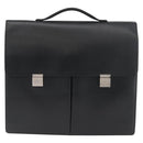 LOUIS VUITTON Taiga Serviette Kazan Business Bag Ardoise M30802 LV Auth bs33385-13