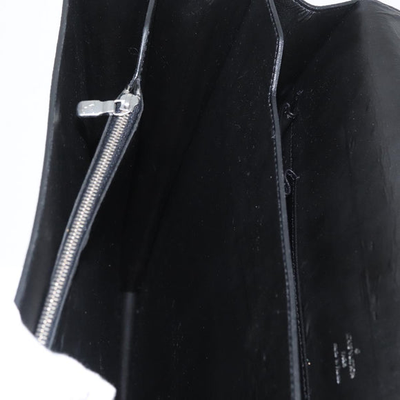 LOUIS VUITTON Taiga Serviette Kazan Business Bag Ardoise M30802 LV Auth bs33385