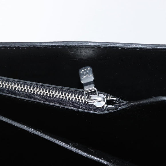 LOUIS VUITTON Taiga Serviette Kazan Business Bag Ardoise M30802 LV Auth bs33385
