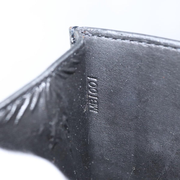 LOUIS VUITTON Taiga Serviette Kazan Business Bag Ardoise M30802 LV Auth bs33385