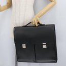 LOUIS VUITTON Taiga Serviette Kazan Business Bag Ardoise M30802 LV Auth bs33385-27