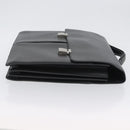 LOUIS VUITTON Taiga Serviette Kazan Business Bag Ardoise M30802 LV Auth bs33385-3