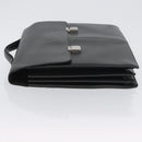 LOUIS VUITTON Taiga Serviette Kazan Business Bag Ardoise M30802 LV Auth bs33385-4