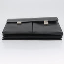 LOUIS VUITTON Taiga Serviette Kazan Business Bag Ardoise M30802 LV Auth bs33385-5