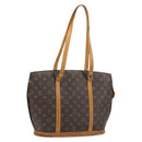 LOUIS VUITTON Monogram Babylone Tote Bag M51102 LV Auth bs33386-1