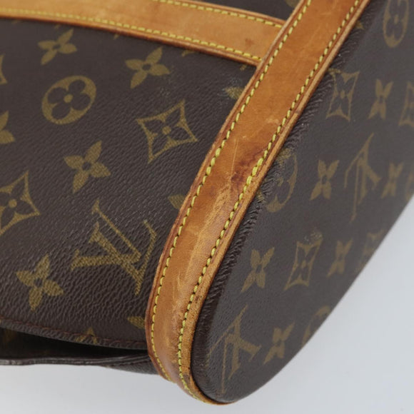 LOUIS VUITTON Monogram Babylone Tote Bag M51102 LV Auth bs33386