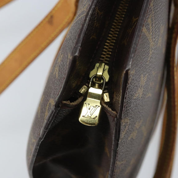 LOUIS VUITTON Monogram Babylone Tote Bag M51102 LV Auth bs33386