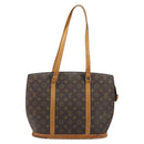 LOUIS VUITTON Monogram Babylone Tote Bag M51102 LV Auth bs33386-2