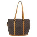 LOUIS VUITTON Monogram Babylone Tote Bag M51102 LV Auth bs33386-3