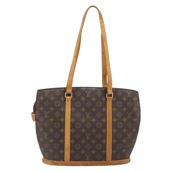 LOUIS VUITTON Monogram Babylone Tote Bag M51102 LV Auth bs33386