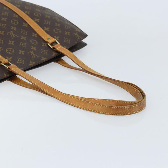 LOUIS VUITTON Monogram Babylone Tote Bag M51102 LV Auth bs33386