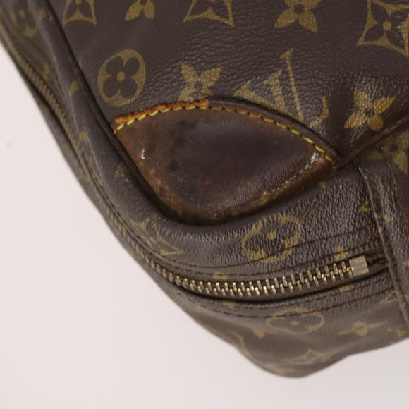 LOUIS VUITTON Monogram Sirius 50 Boston Bag M41406 LV Auth bs33387