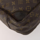 LOUIS VUITTON Monogram Sirius 50 Boston Bag M41406 LV Auth bs33387-17