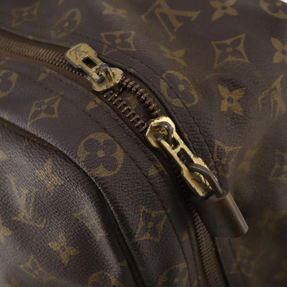 LOUIS VUITTON Monogram Sirius 50 Boston Bag M41406 LV Auth bs33387