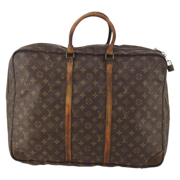 LOUIS VUITTON Monogram Sirius 50 Boston Bag M41406 LV Auth bs33387