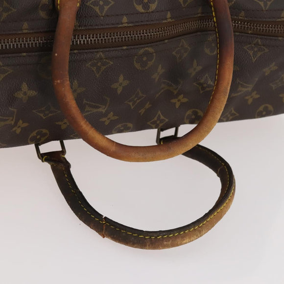 LOUIS VUITTON Monogram Sirius 50 Boston Bag M41406 LV Auth bs33387