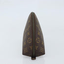 LOUIS VUITTON Monogram Trousse Demi Ronde Cosmetic Pouch M47520 LV Auth bs33388-3