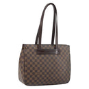 LOUIS VUITTON Damier Ebene Parioli PM Tote Bag N51123 LV Auth bs33389-1