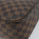 LOUIS VUITTON Damier Ebene Parioli PM Tote Bag N51123 LV Auth bs33389-9