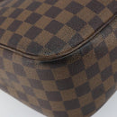 LOUIS VUITTON Damier Ebene Parioli PM Tote Bag N51123 LV Auth bs33389-15