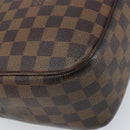 LOUIS VUITTON Damier Ebene Parioli PM Tote Bag N51123 LV Auth bs33389-17