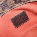 LOUIS VUITTON Damier Ebene Parioli PM Tote Bag N51123 LV Auth bs33389-19