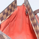 LOUIS VUITTON Damier Ebene Parioli PM Tote Bag N51123 LV Auth bs33389-20