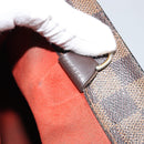 LOUIS VUITTON Damier Ebene Parioli PM Tote Bag N51123 LV Auth bs33389-12