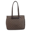 LOUIS VUITTON Damier Ebene Parioli PM Tote Bag N51123 LV Auth bs33389-13