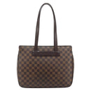 LOUIS VUITTON Damier Ebene Parioli PM Tote Bag N51123 LV Auth bs33389-2