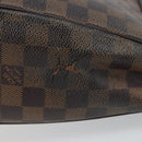 LOUIS VUITTON Damier Ebene Parioli PM Tote Bag N51123 LV Auth bs33389-4