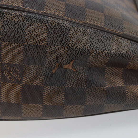 LOUIS VUITTON Damier Ebene Parioli PM Tote Bag N51123 LV Auth bs33389