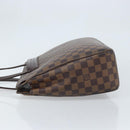 LOUIS VUITTON Damier Ebene Parioli PM Tote Bag N51123 LV Auth bs33389-5