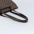 LOUIS VUITTON Damier Ebene Parioli PM Tote Bag N51123 LV Auth bs33389-8