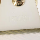 LOUIS VUITTON Epi Plage Via Bag Vinyl Leather Clear White M92153 LV Auth bs33391-12