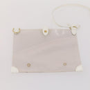 LOUIS VUITTON Epi Plage Via Bag Vinyl Leather Clear White M92153 LV Auth bs33391-20