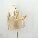 LOUIS VUITTON Epi Plage Via Bag Vinyl Leather Clear White M92153 LV Auth bs33391-23